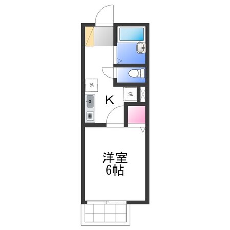 セントドエルの物件間取画像